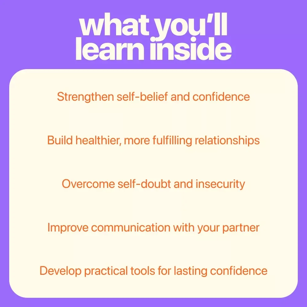 Confident Love: How to Believe in Yourself and Thrive in Your Relationship - Boost Your Self-Confidence in Love