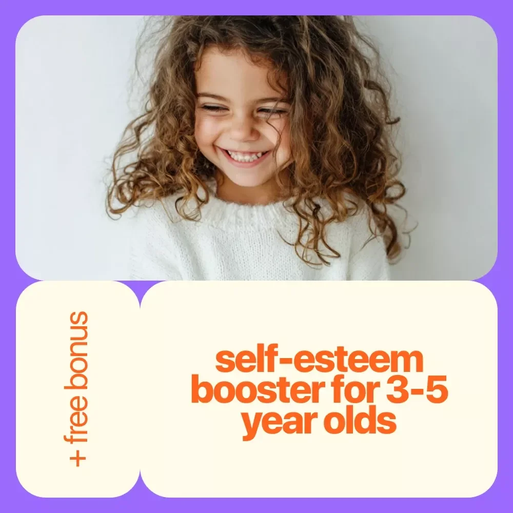 Little Stars Self-Esteem Booster Checklist for 3-5 Year Olds | Printable Confidence & Emotional Growth Guide for Toddlers & Preschoolers | Positive Parenting Digital Download