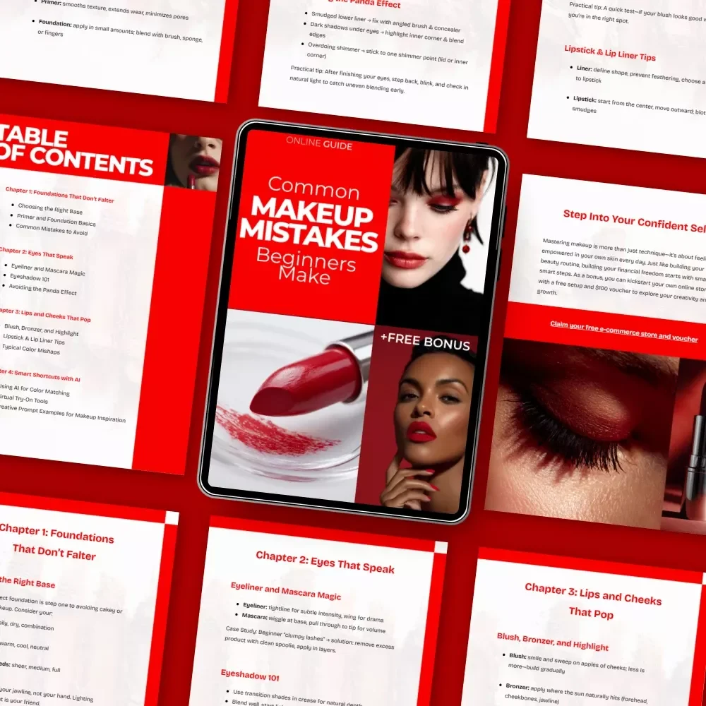 Common Makeup Mistakes Beginners Make | Beginner Beauty Guide for common makeup mistakes beginners make, Everyday Makeup Confidence & Easy Fixes