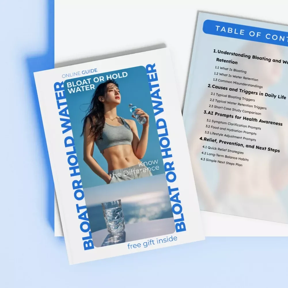 Bloat or Hold Water, Know the Difference – Simple Health Guide Explaining the bloating vs water retention difference