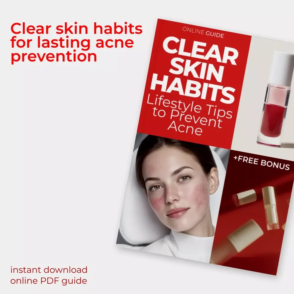 Clear Skin Habits: Lifestyle Tips to Prevent Acne – A Practical Guide with Acne Prevention Lifestyle Tips for Healthier, Clearer Skin
