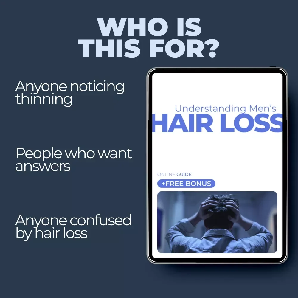 Understanding Men’s Hair Loss | A Practical Guide to Hair Loss Causes for Men, Prevention, and Smart Treatment Planning