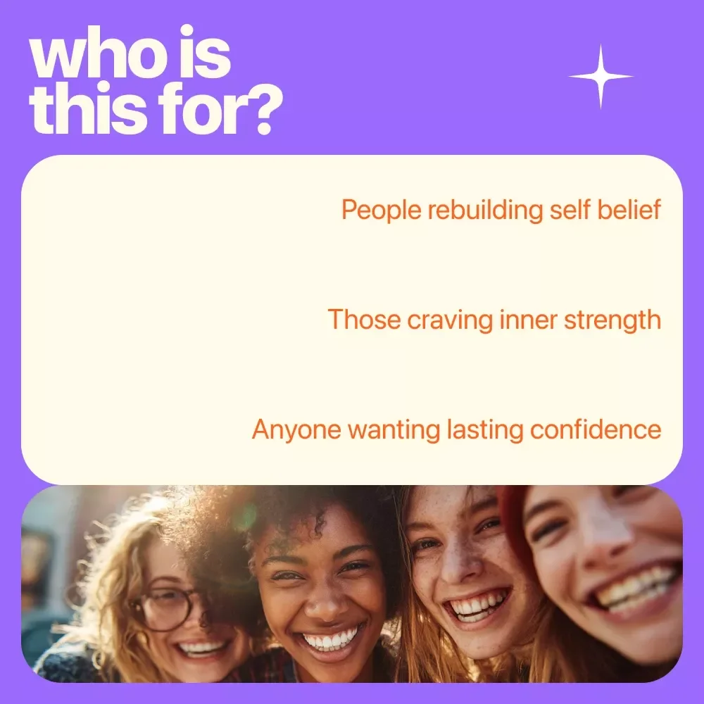 Unshakable: The Adult's Guide to Building Real Confidence and Lasting Self-Esteem | How to Build Confidence and Self Esteem in Adults | Self-Growth Digital Guide