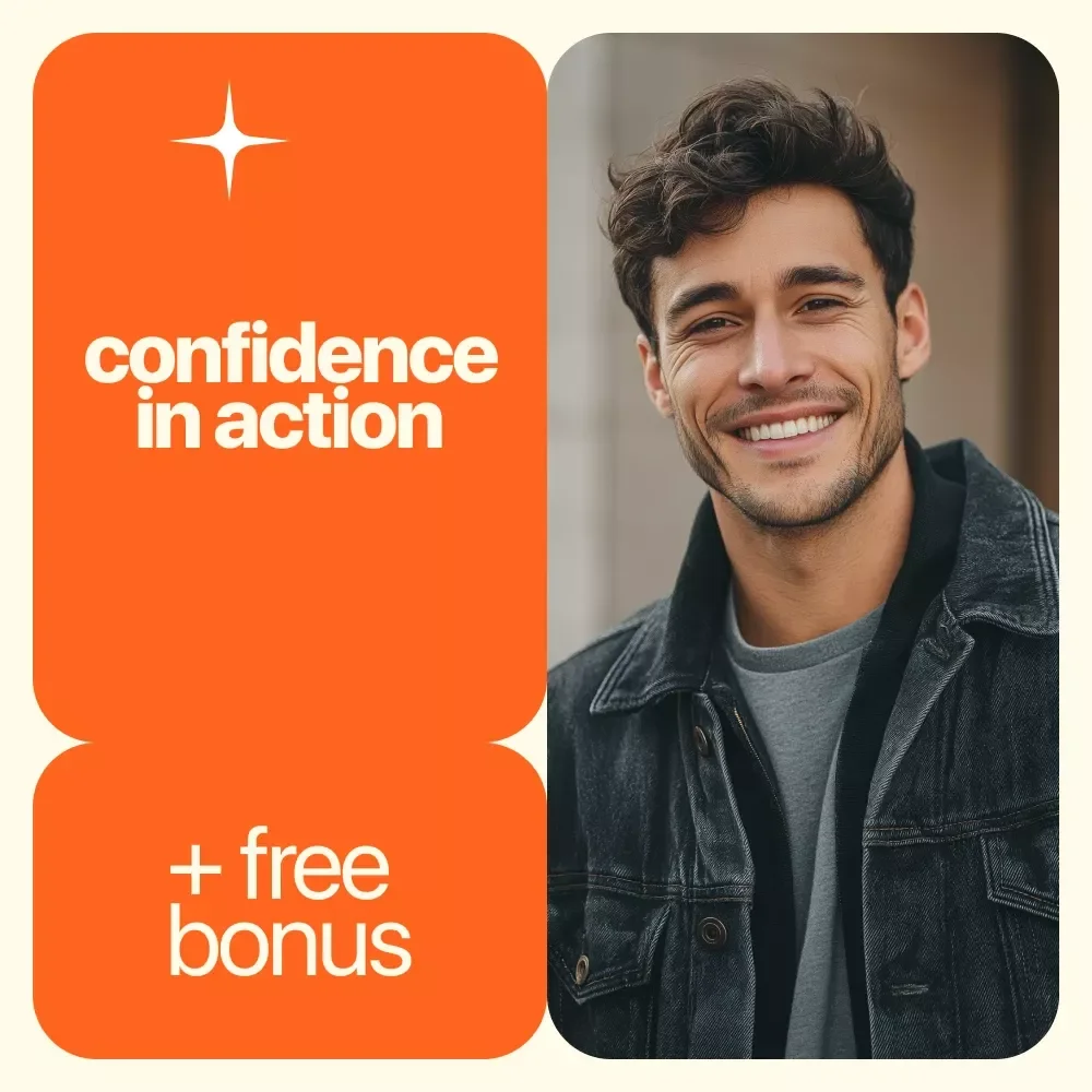 Unshakable: Confidence in Action – Daily Checklist for How to Build Confidence and Self Esteem in Adults | Printable Self-Growth Tool