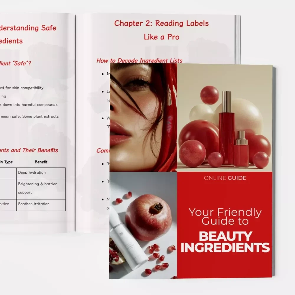 Your Friendly Guide to Beauty Ingredients | Safe Beauty Ingredients Guide for Smarter Skincare, Makeup & Clean Routine Choices