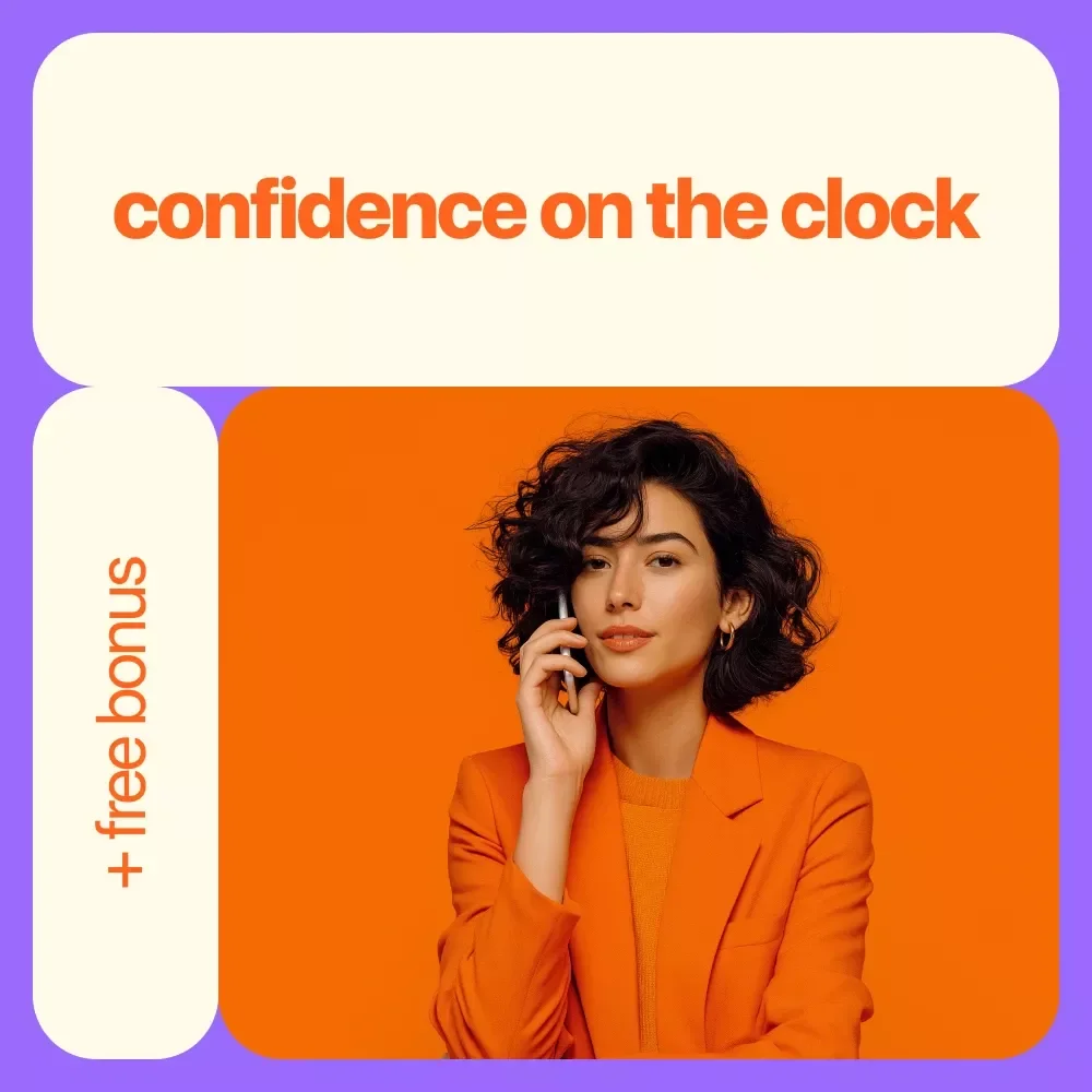 Confidence On the Clock: Your Workplace Power-Up Checklist | Daily Career Confidence Builder for Professionals Learning How to Gain Confidence in the Workplace
