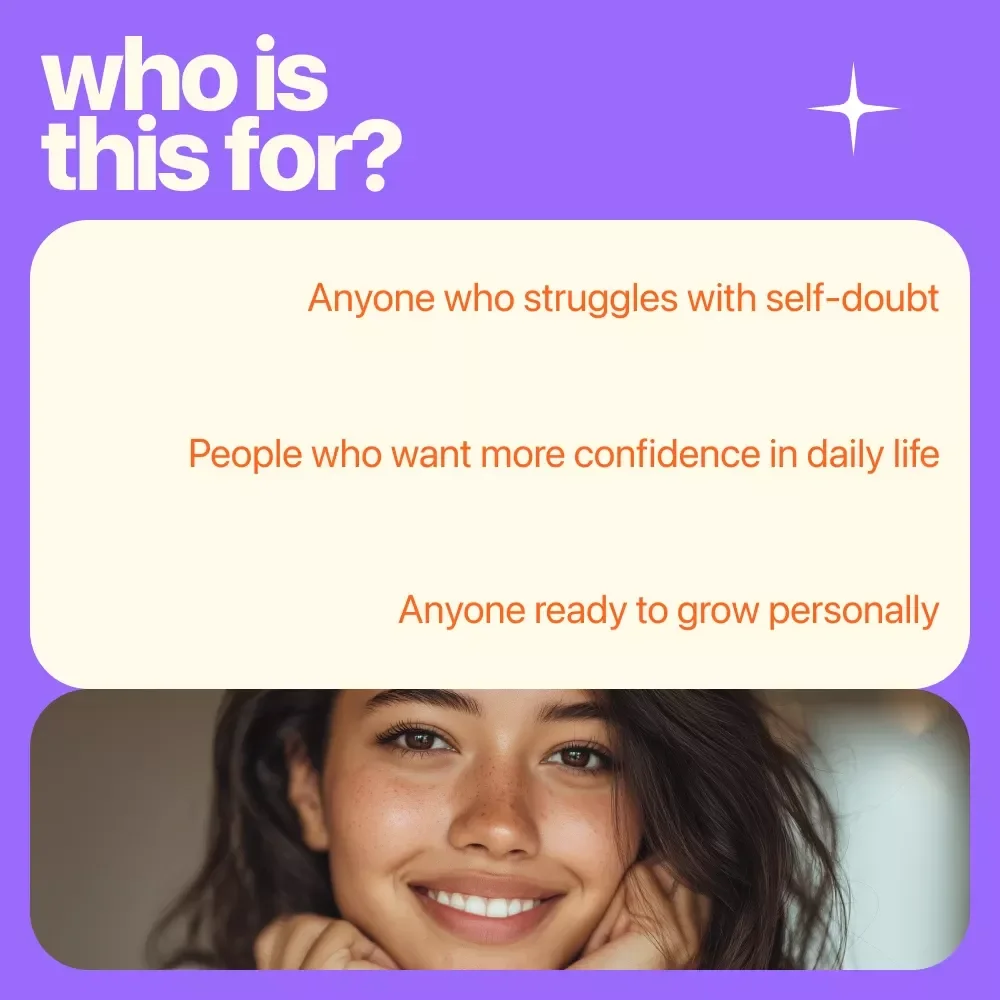 Confident You: A Practical Guide to Unlocking Unshakable Self-Belief | Self Confidence Guide, Personal Growth eBook, Mindset & Inner Strength Digital Download