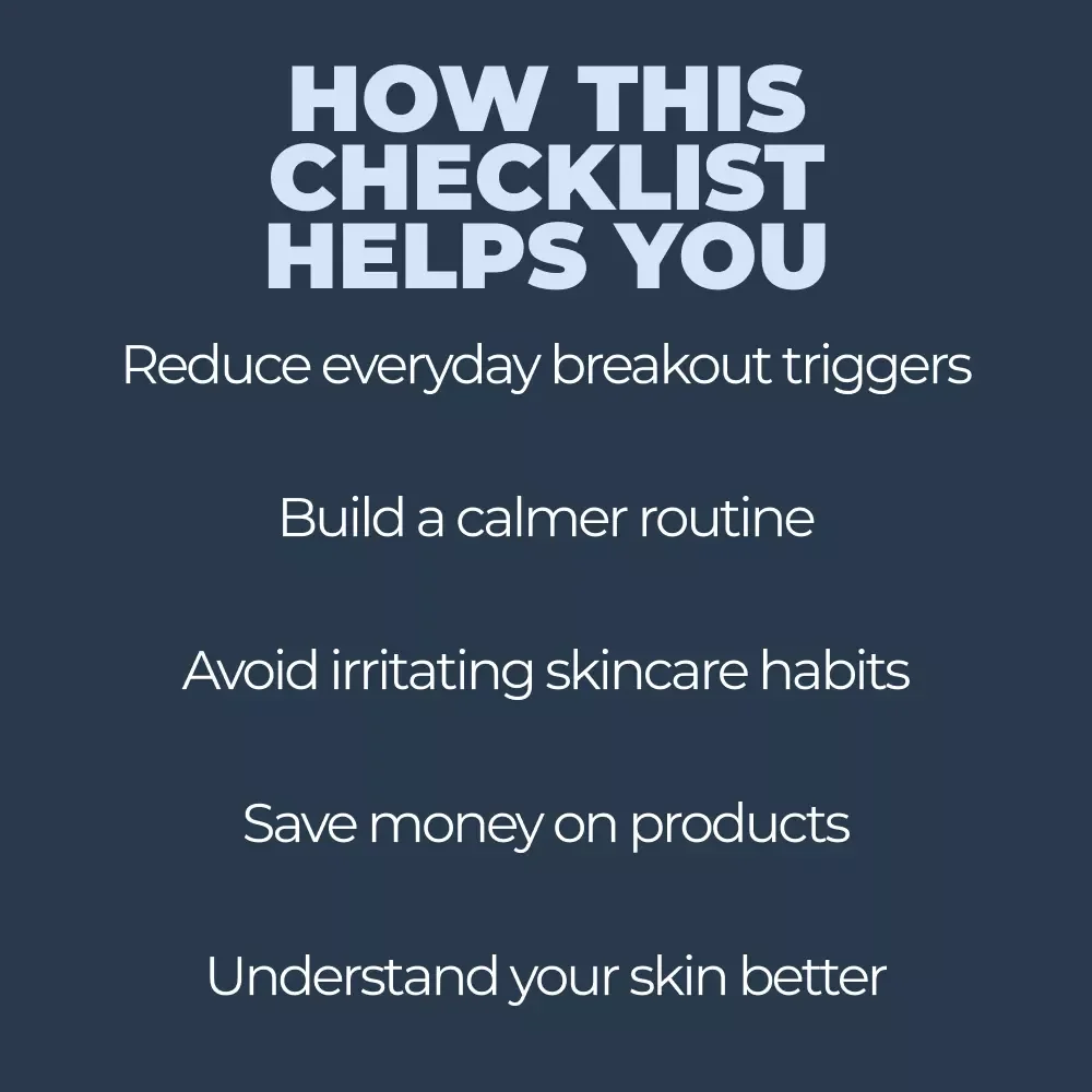 Common Beauty Routine Mistakes Checklist | Fix Beauty Routine Errors Causing Breakouts | Digital Skincare Guide