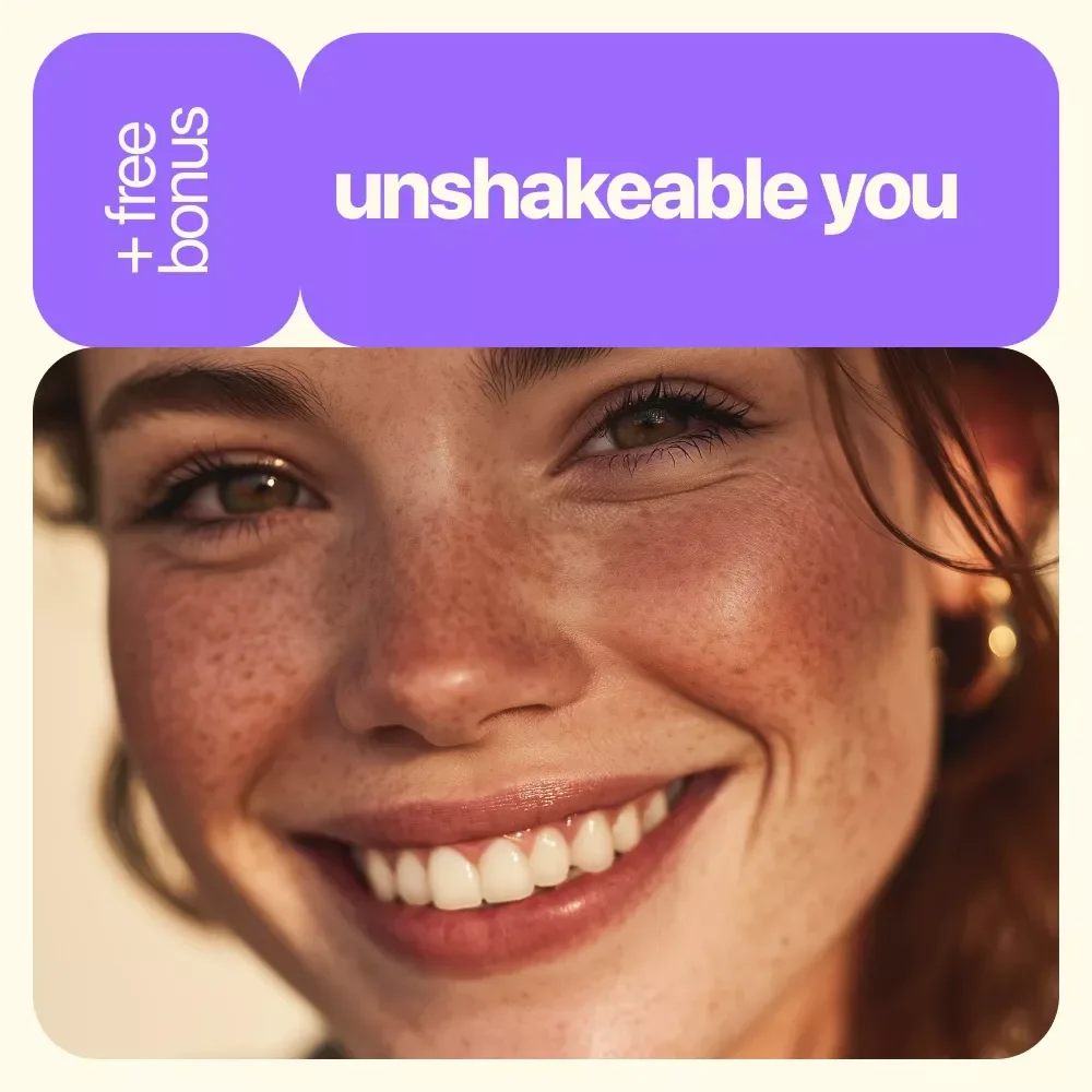 Unshakeable You: How to Crush Self-Doubt, Conquer Insecurity & Own Your Confidence | Confidence Building Guide, Self-Doubt Workbook, Personal Growth eBook, Mindset & Self-Esteem Digital Download