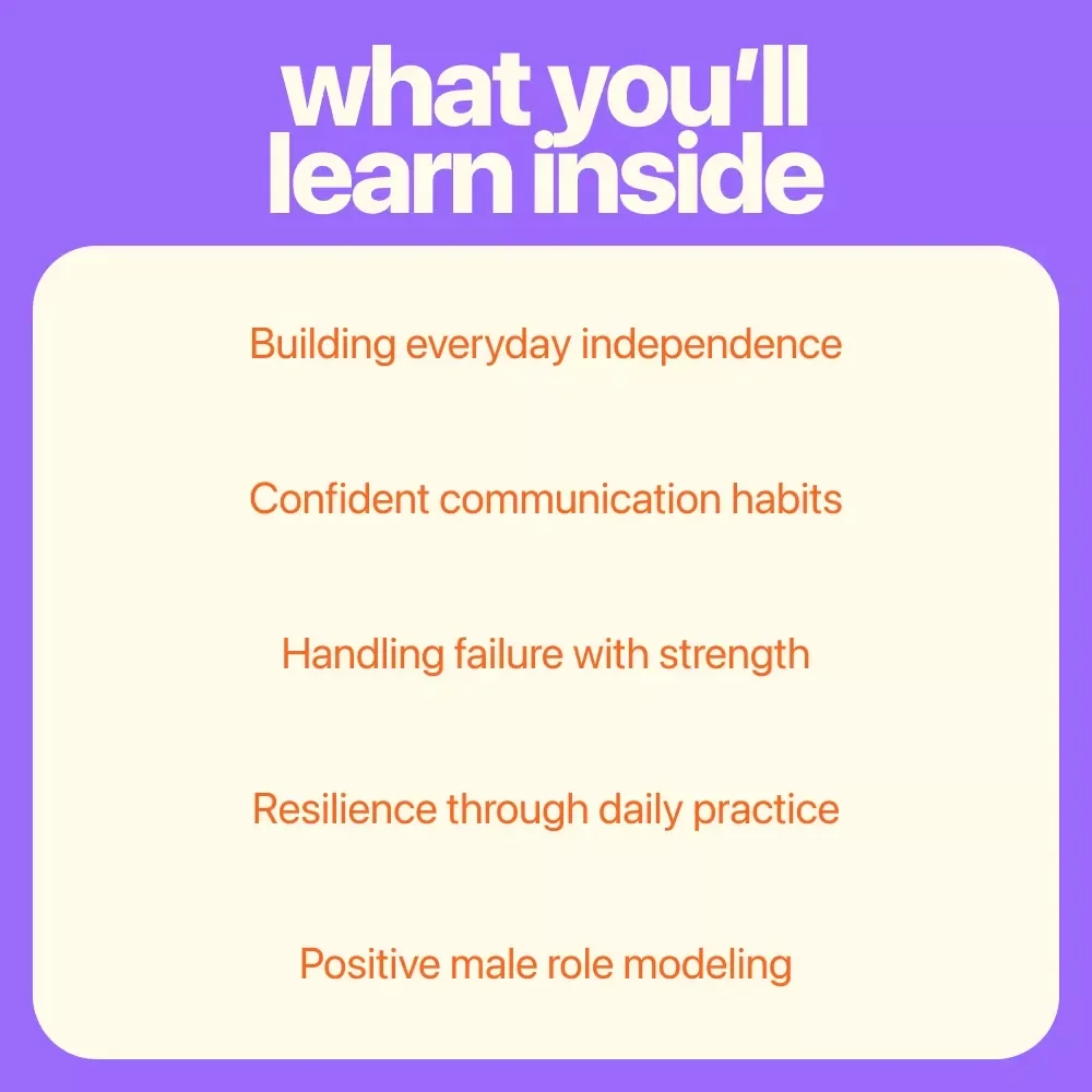 Raising a Confident Son: A Simple Guide to Building Strength and Self-Belief | Practical Parenting Guide on how to instill confidence in your son | Digital Download