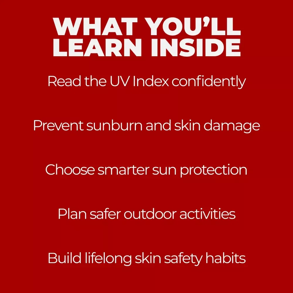 Mastering the UV Index and Protecting Your Skin | Practical Ebook Guide to UV Index and Skin Protection, Smart Sun Safety & Daily Outdoor Planning