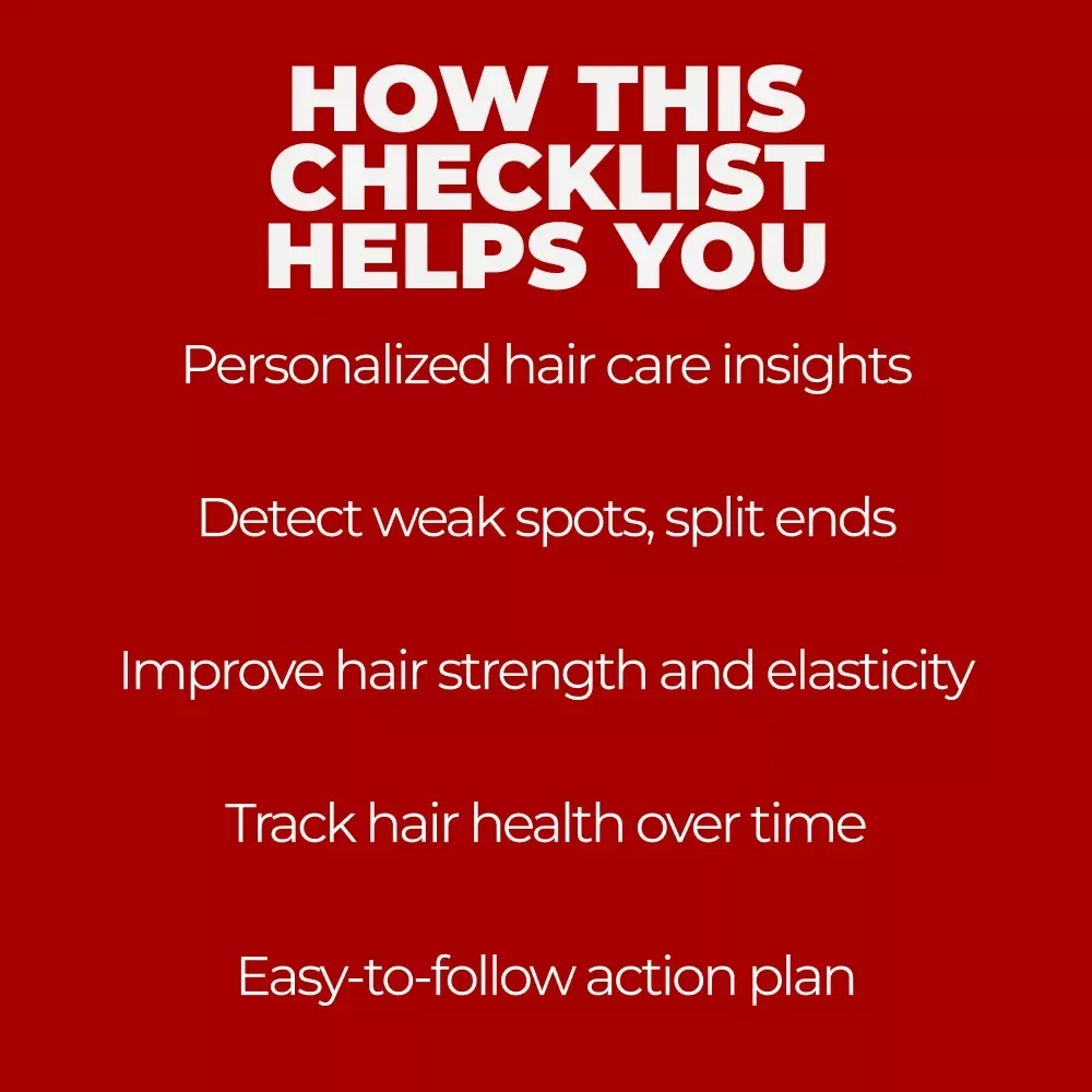 AI Hair Strength Test: Your Easy Beauty Checklist - Strengthen & Revitalize Your Hair Today