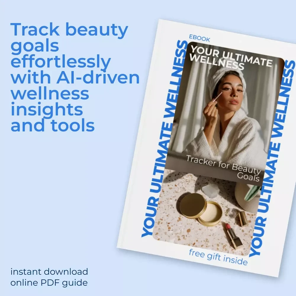 Your Ultimate Wellness Tracker for Beauty Goals - A Comprehensive Guide to Achieving Radiant Skin, Hair, and More