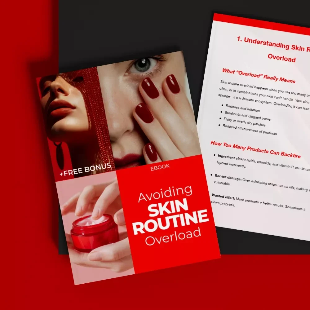 Avoiding Skin Routine Overload: Essential Guide to Solving Skin Routine Overload Problems & Simplifying Your Skincare