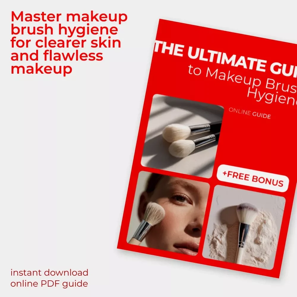 The Ultimate Guide to Makeup Brush Hygiene: Your Essential eBook for Clean, Healthy Brushes