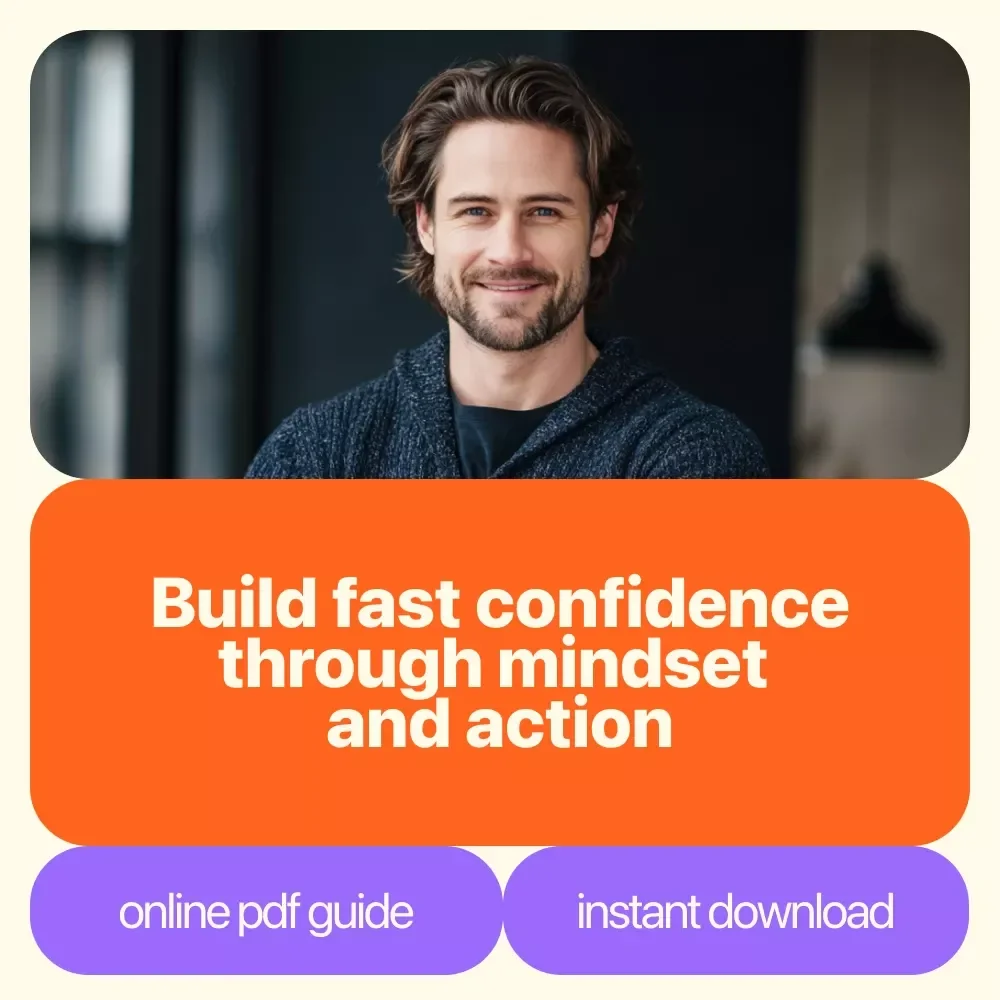Confidence Boost: Your Fast-Track Guide to Feeling Bold and Unstoppable | Ebook on how to gain confidence quickly | Instant Download