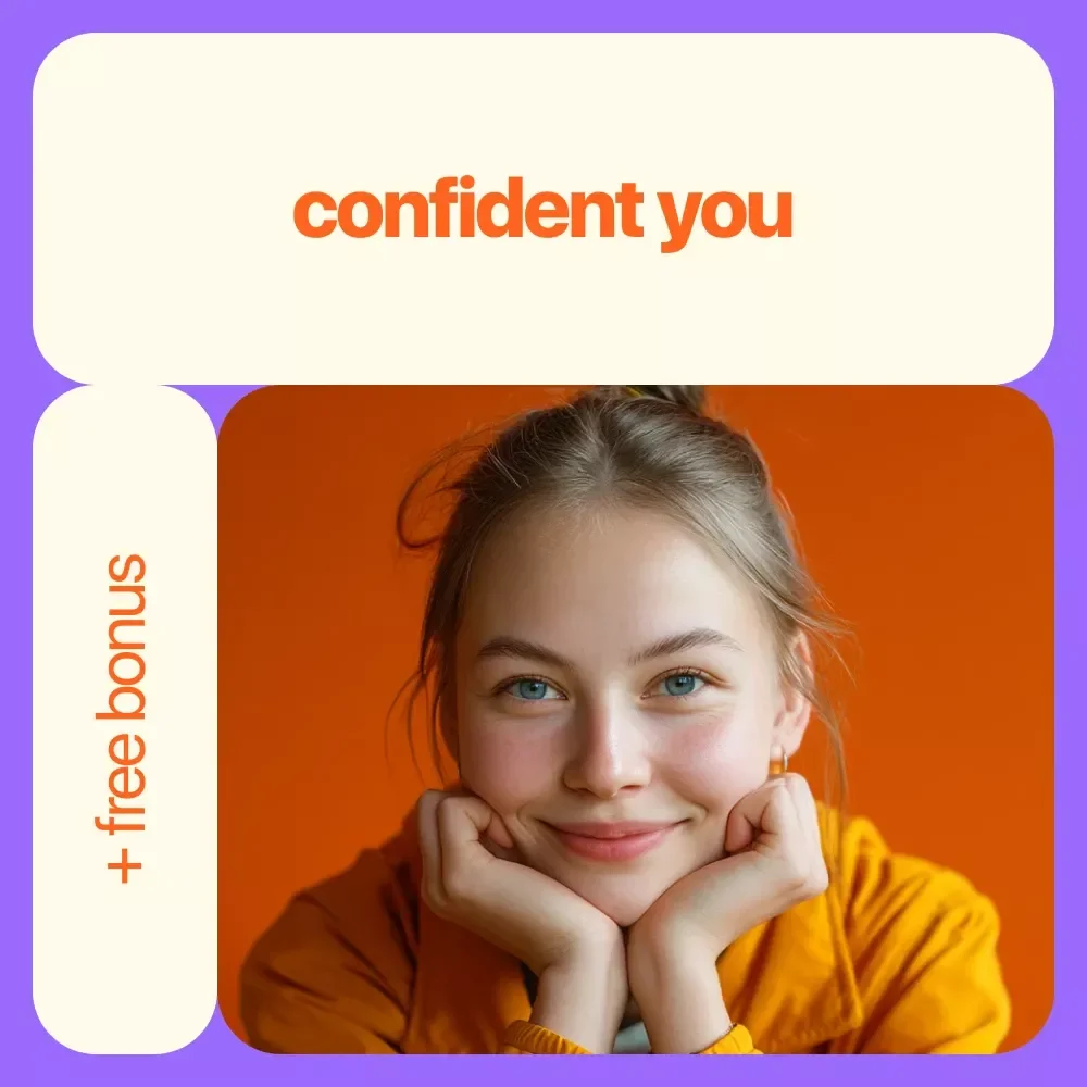 Confident You: Fun & Simple Activities to Boost Your Self-Esteem – Digital Guide for Building Confidence
