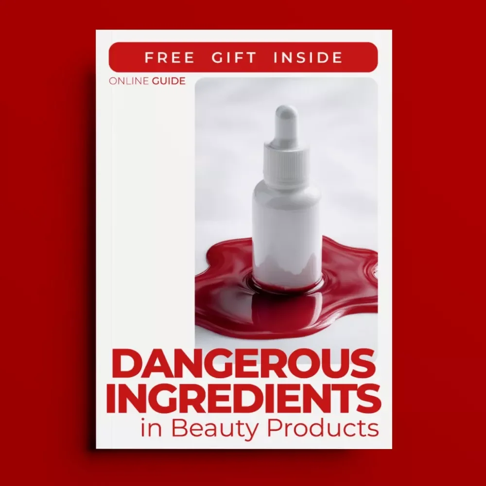 Dangerous Ingredients in Beauty Products Guide | Unsafe Beauty Ingredients to Avoid | Smart Skincare & Makeup Label Reading Digital Download
