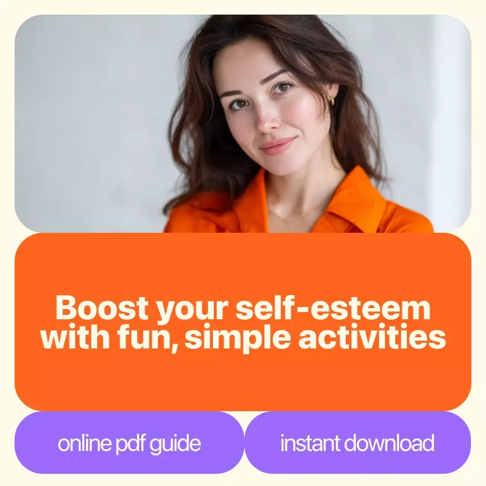 Confident You: Fun & Simple Activities to Boost Your Self-Esteem – Digital Guide for Building Confidence
