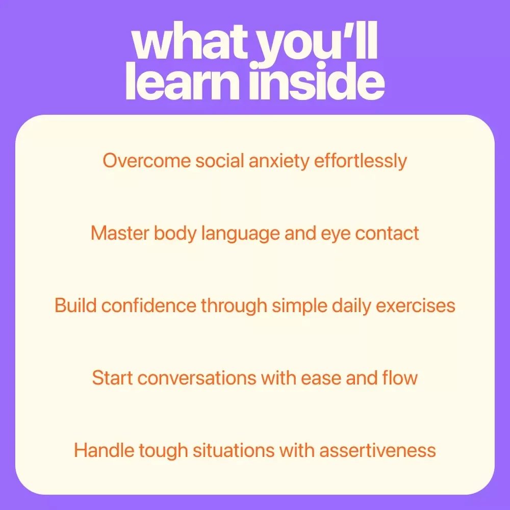 Speak Up with Confidence: A Simple Guide to Feeling Great in Any Conversation | Ebook on How to Be More Confident When Talking to People | Social Confidence & Conversation Skills Download