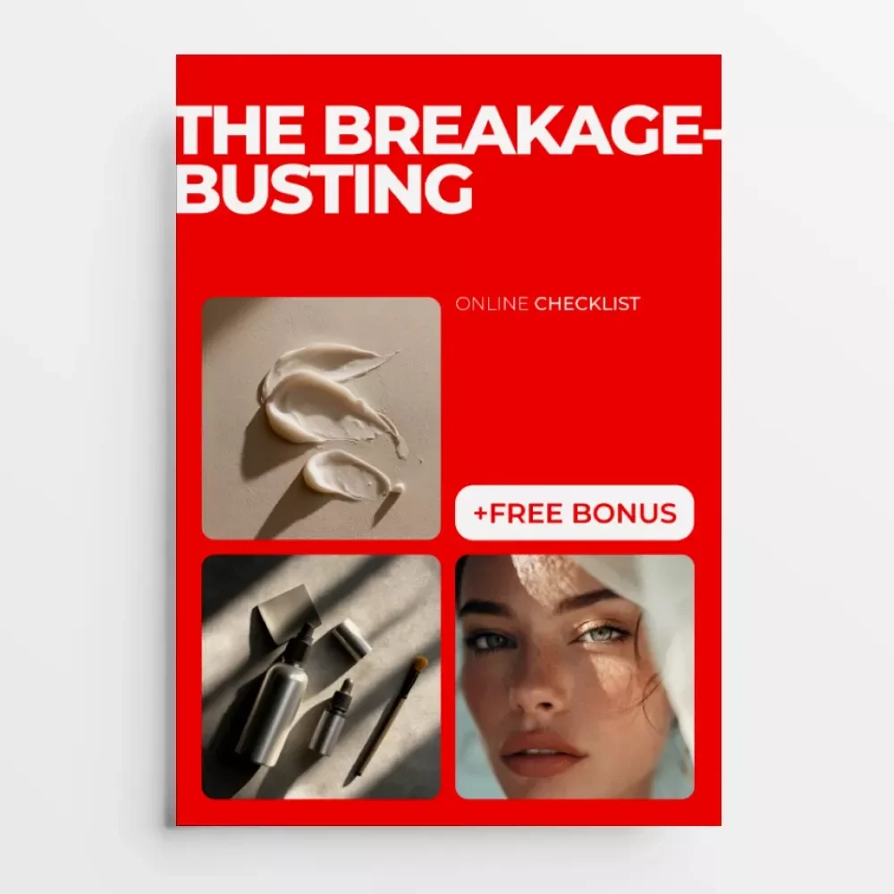The Breakage-Busting Checklist: Your Ultimate Haircare Guide to Reduce Breakage