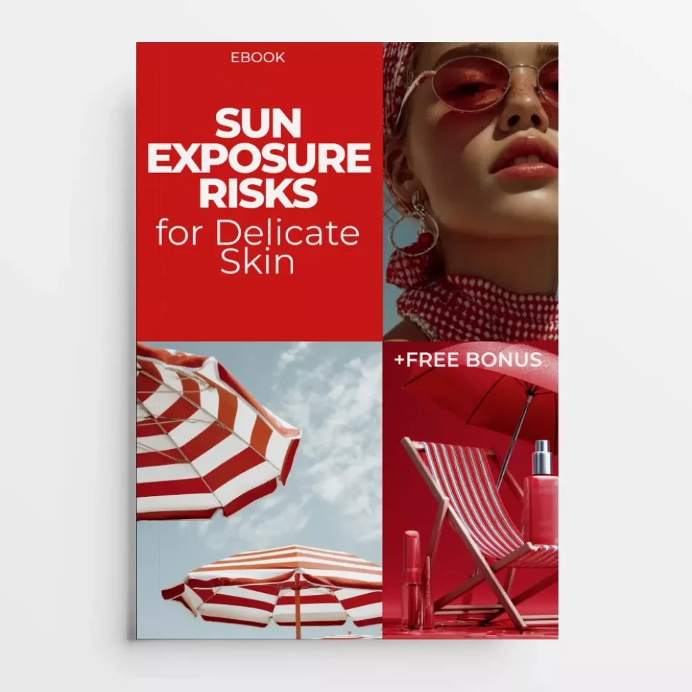 Sun Exposure Risks for Delicate Skin | Sensitive Skin Survival Guide eBook | Daily UV Protection & Sun Safety Checklist