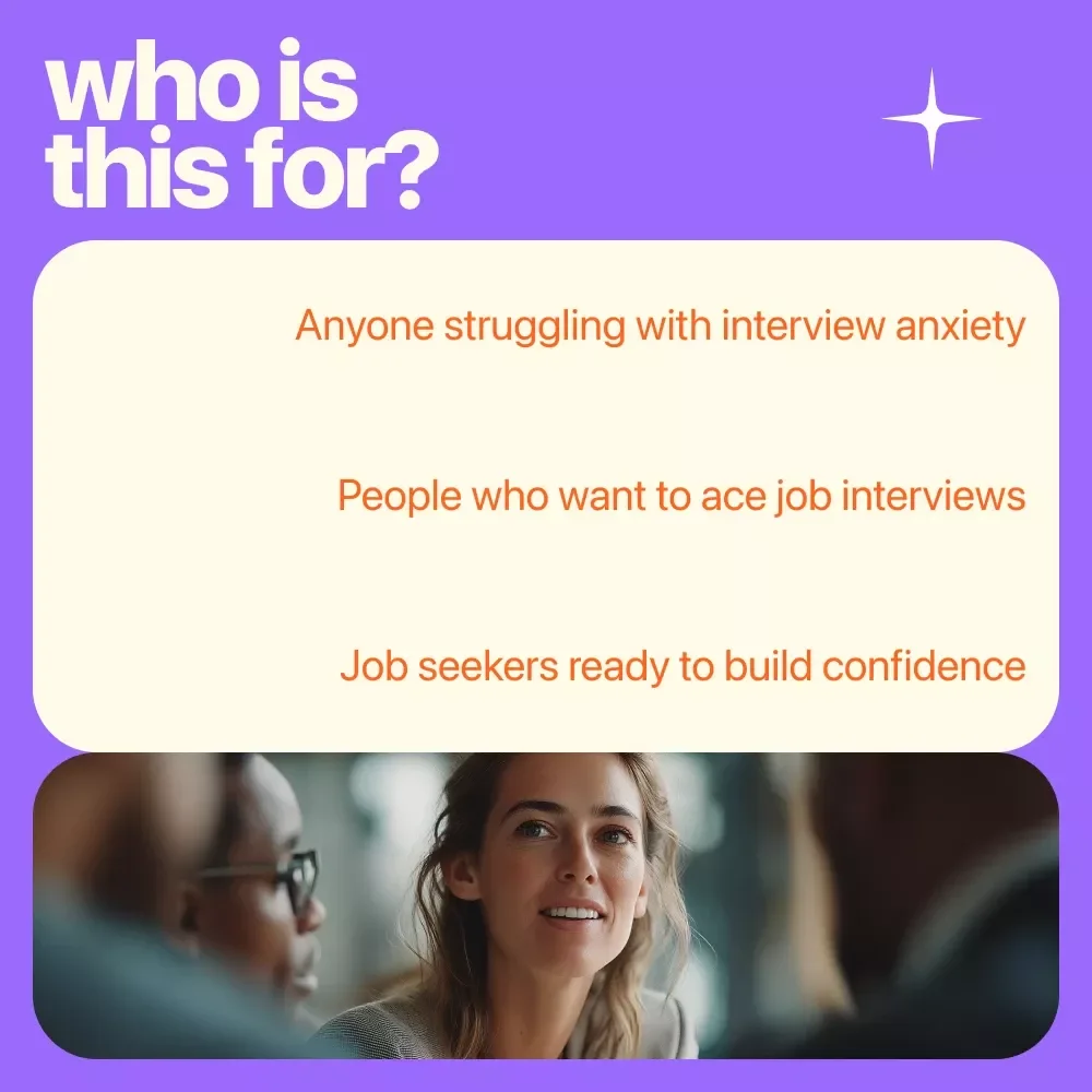 Confidently Hired: How to Show Up Boldly and Shine in Every Interview – Build Self Confidence for Interview Success