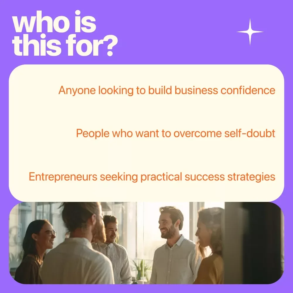 Bold Moves: Unlocking Your Business Confidence Blueprint - How to Build Self Confidence in Business Guide