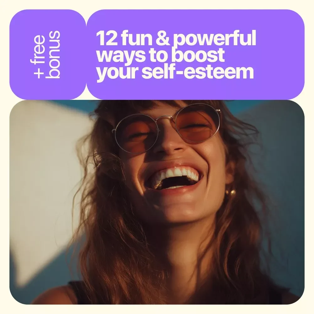Confidence Recharge Checklist: 12 Fun & Powerful Ways to Boost Your Self-Esteem