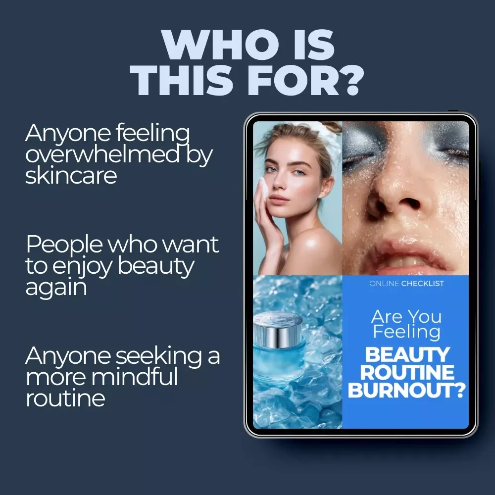 Are You Feeling Beauty Routine Burnout | Skincare Burnout Reset Guide | Makeup Motivation eBook | Self-Care Digital Download