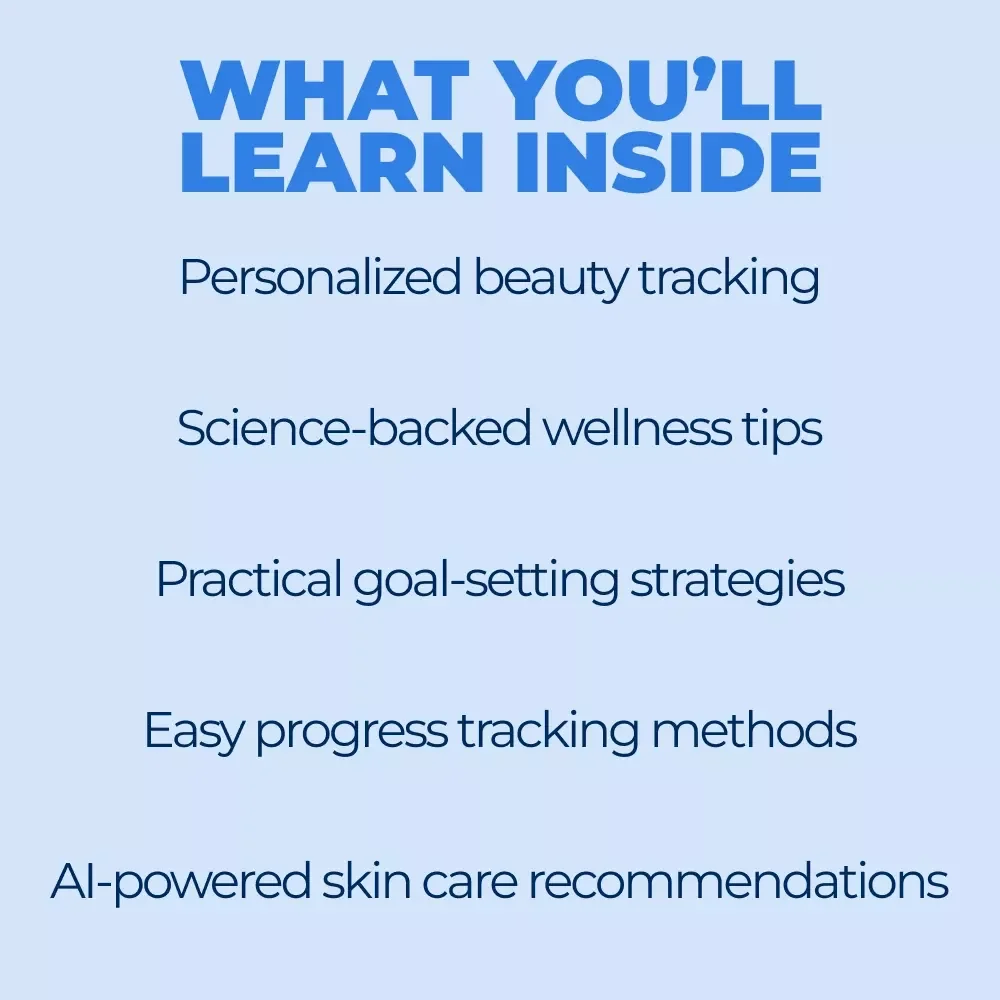 Your Ultimate Wellness Tracker for Beauty Goals - A Comprehensive Guide to Achieving Radiant Skin, Hair, and More