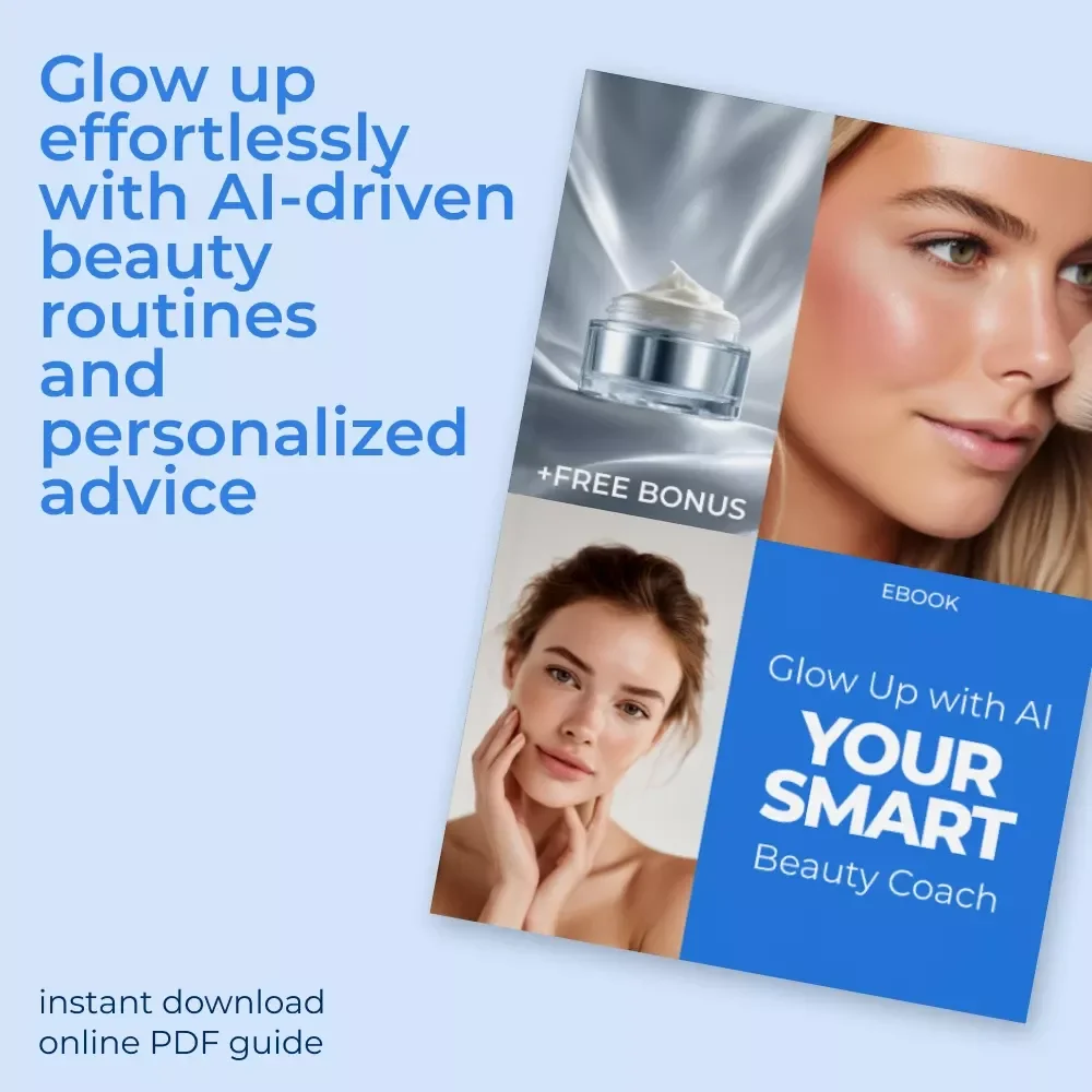 Glow Up with AI: Your Smart Beauty Coach - AI Beauty Coach App Guide eBook
