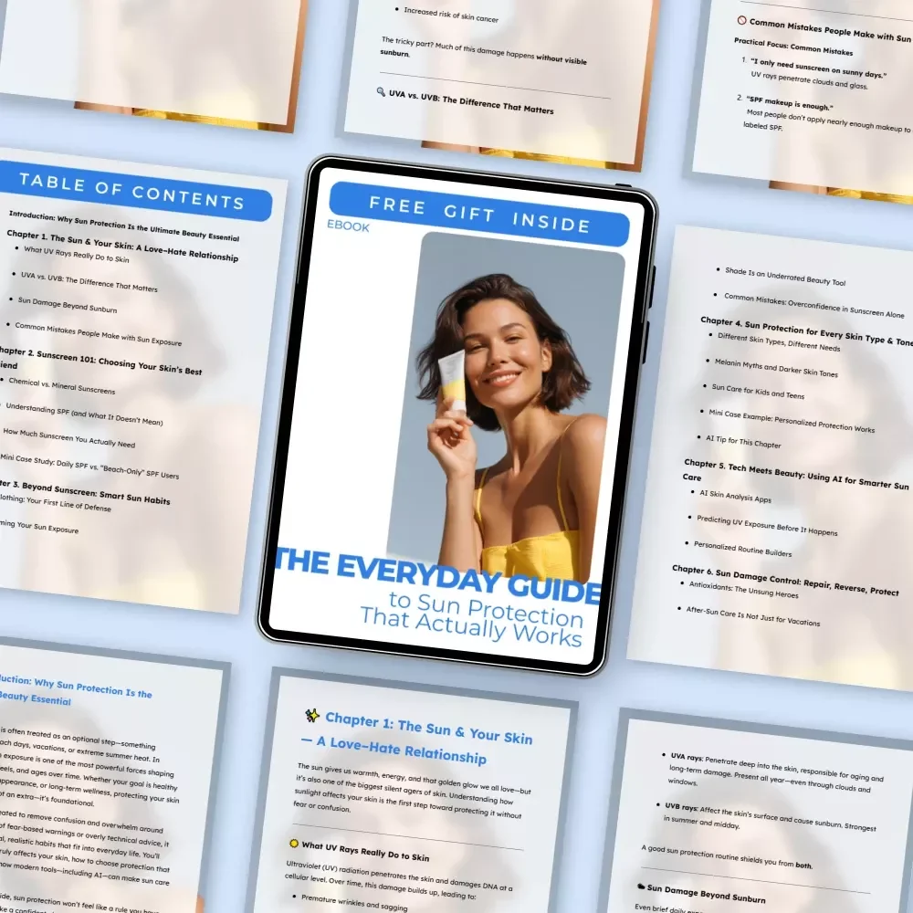 The Everyday Guide to Sun Protection That Actually Works - Expert Tips for Healthy Skin