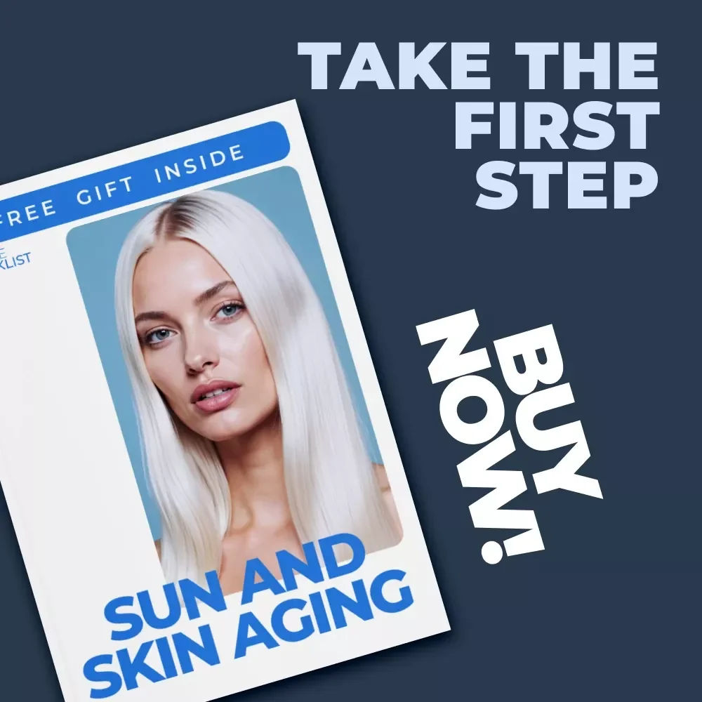 Sun and Skin Aging: The Ultimate Guide to Protecting and Reversing Sun Damage - Digital Download