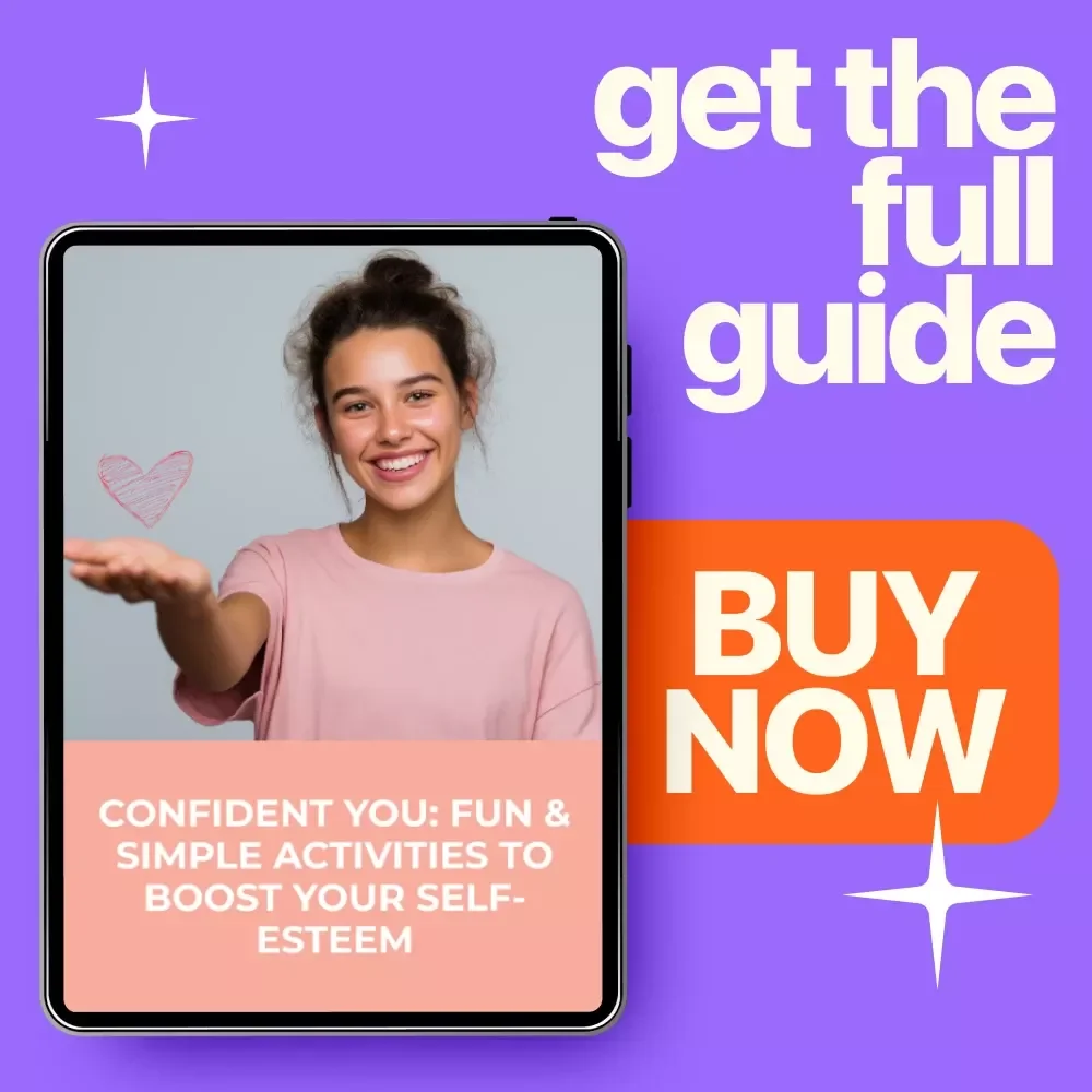 Confident You: Fun & Simple Activities to Boost Your Self-Esteem – Digital Guide for Building Confidence