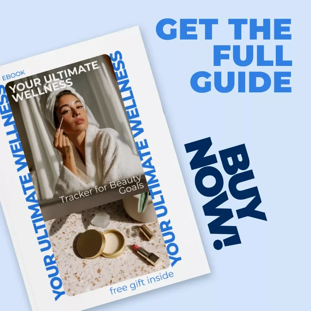 Your Ultimate Wellness Tracker for Beauty Goals - A Comprehensive Guide to Achieving Radiant Skin, Hair, and More