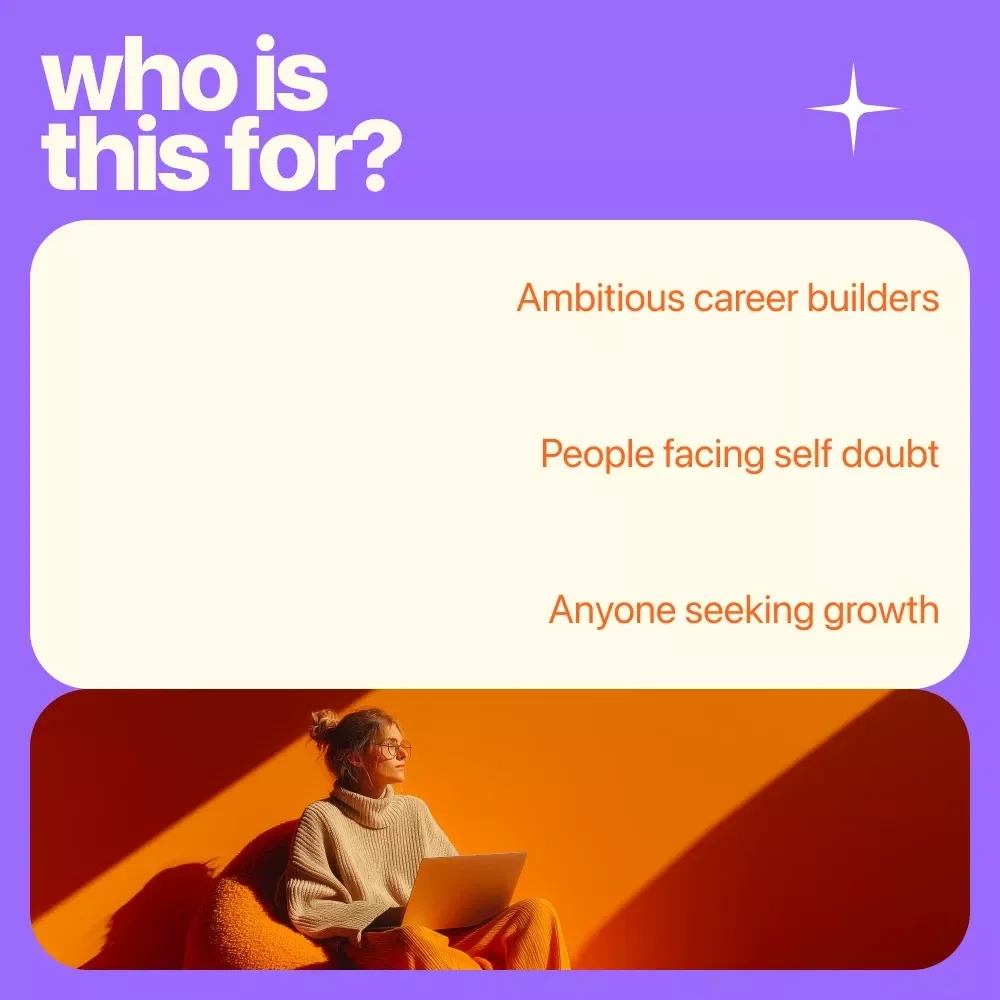 Own the Room: A Practical Guide to Gaining Confidence at Work | How to Gain Confidence in the Workplace | Career Confidence Guide & Digital Download