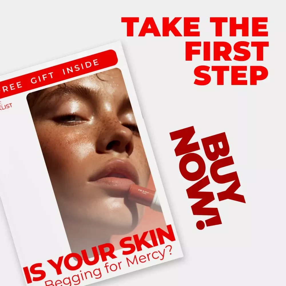 Is Your Skin Begging for Mercy – Over-Exfoliation Skin Barrier Repair Guide, Sensitive Skin Checklist, Redness & Breakout Warning Signs Digital Download