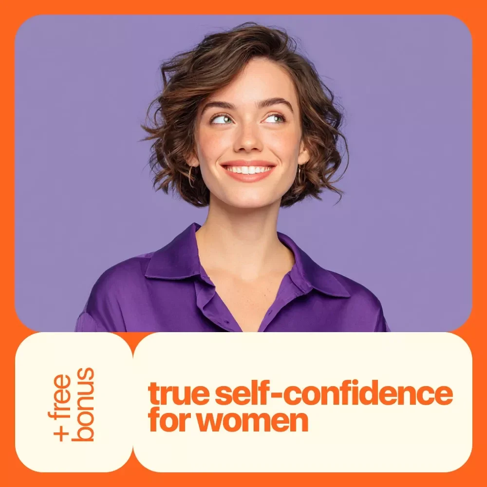 Unshakable: A Woman’s Guide to Building True Self-Confidence | Empowering eBook for Women Asking How Can We Build Self Confidence in Women