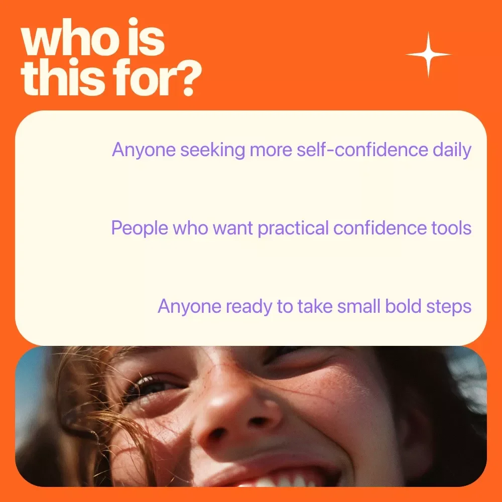 The Bold Boost Checklist: 10 Fun + Easy Wins to Build Real Confidence | Digital Download, Confidence Guide, Self-Esteem eBook, Daily Checklist