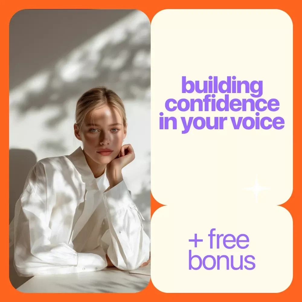 Speak Boldly: A Simple Guide to Building Confidence in Your Voice | Confidence Building Guide, Speaking Anxiety Workbook, Public Speaking Confidence Digital Download