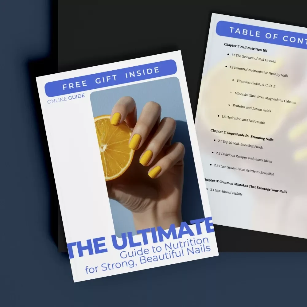 The Ultimate Guide to Nutrition for Strong, Beautiful Nails | Nutrition and Nail Health Digital Guide for Natural Nail Growth, Stronger Nails & Wellness