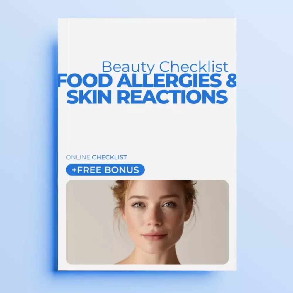 Beauty Checklist: Food Allergies & Skin Reactions - Manage Triggers for Radiant Skin