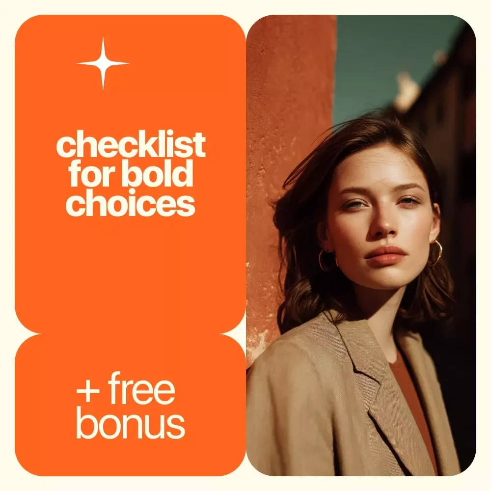 Confidence in Decision Making: Your Action-Packed Checklist for Bold Choices | Printable Decision Making Guide, Confidence Checklist, Self Growth Tool, Instant Download