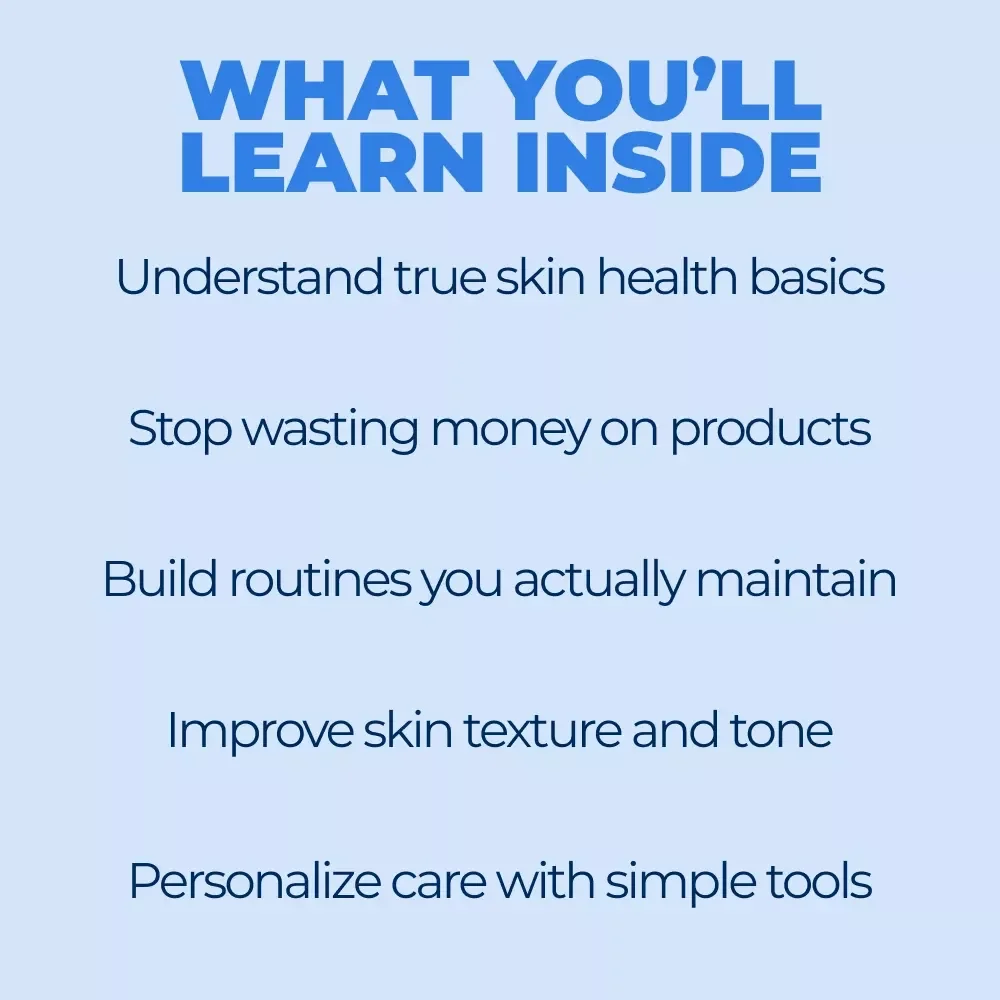 A Thoughtful Body Care Routine for Naturally Glowing Skin | Practical Ebook for a Body Care Routine for Glowing Skin | Build Healthy, Radiant Skin Without Overcomplicating