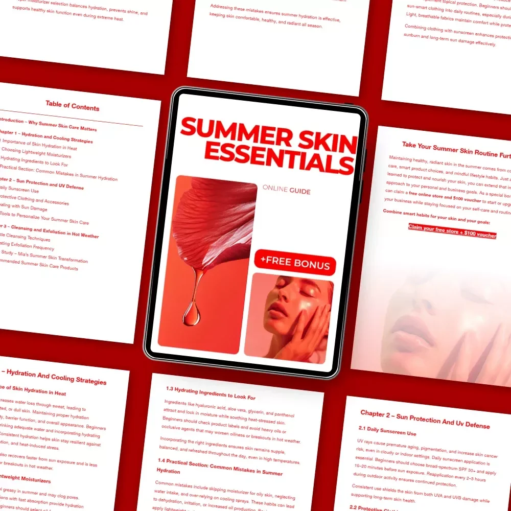 Summer Skin Essentials: Seasonal Skin Care Guide for the Summer Heat