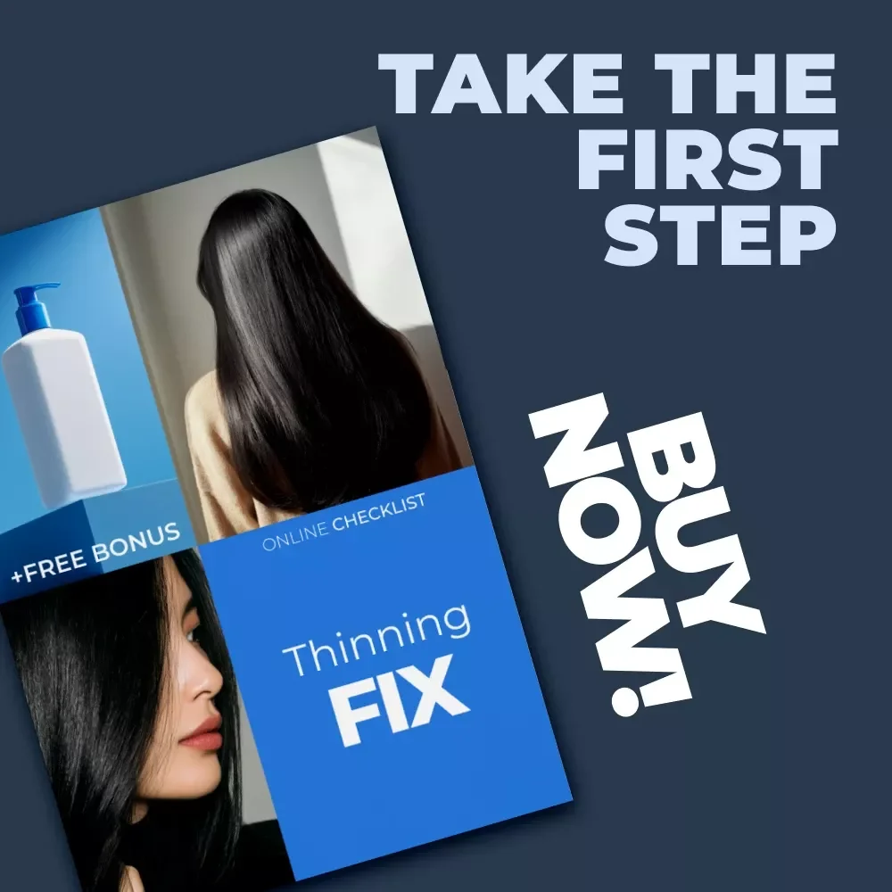 Thinning Fix: The Ultimate Digital Guide to Restoring Hair Health and Boosting Confidence