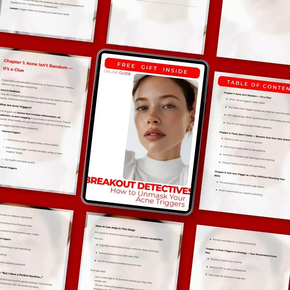 Breakout Detectives: How to Unmask Your Acne Triggers – The Ultimate Guide to Clearer Skin
