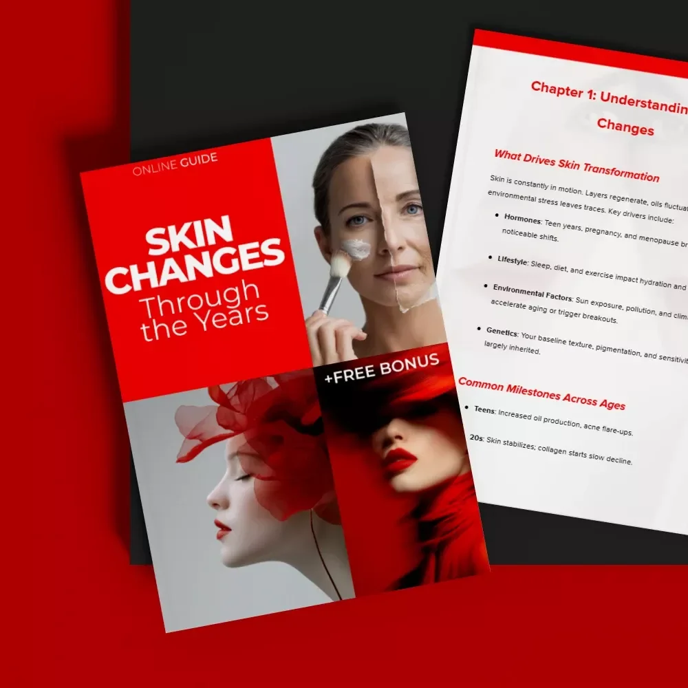 Skin Changes Through the Years Guide: Your Complete Skin Changes Timeline Expectations for Every Age