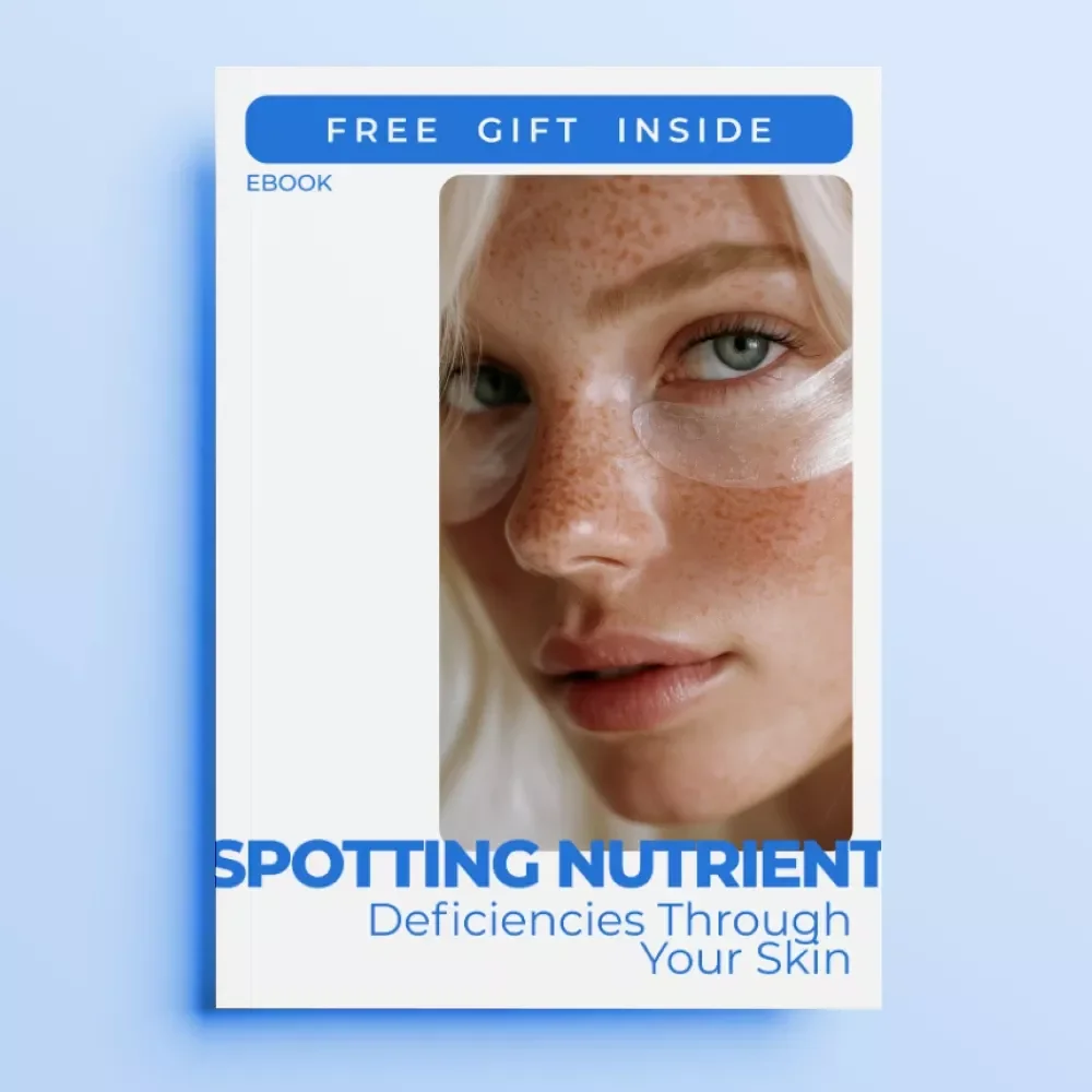 Spotting Nutrient Deficiencies Through Your Skin | Ebook Guide to Nutrient Deficiency Signs on Skin | Skin Health, Nutrition & AI Insights
